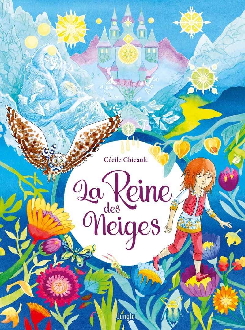 La reine des neiges 9782822239332