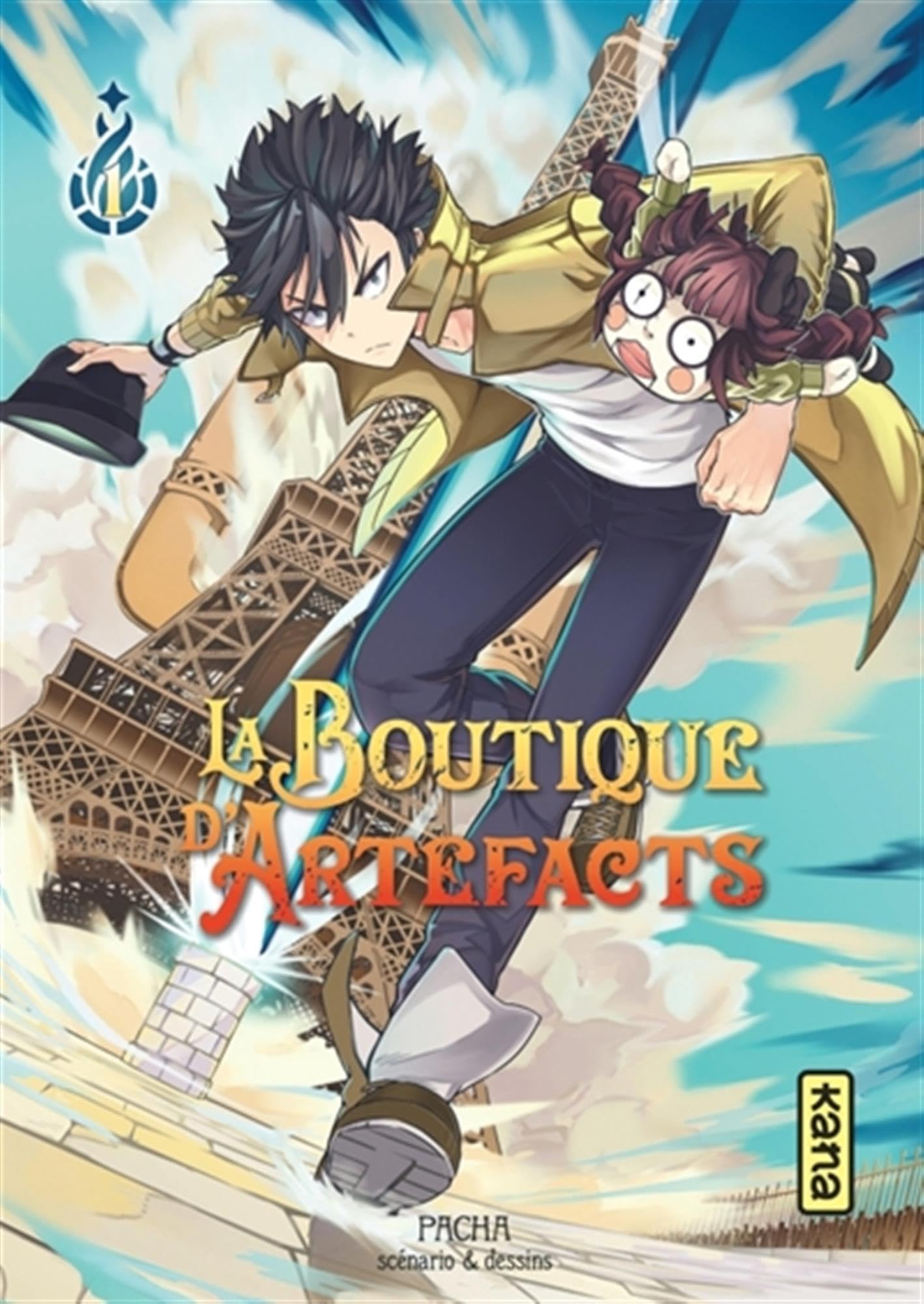 La Boutique d'Artefacts - Tome 1 9782505121619