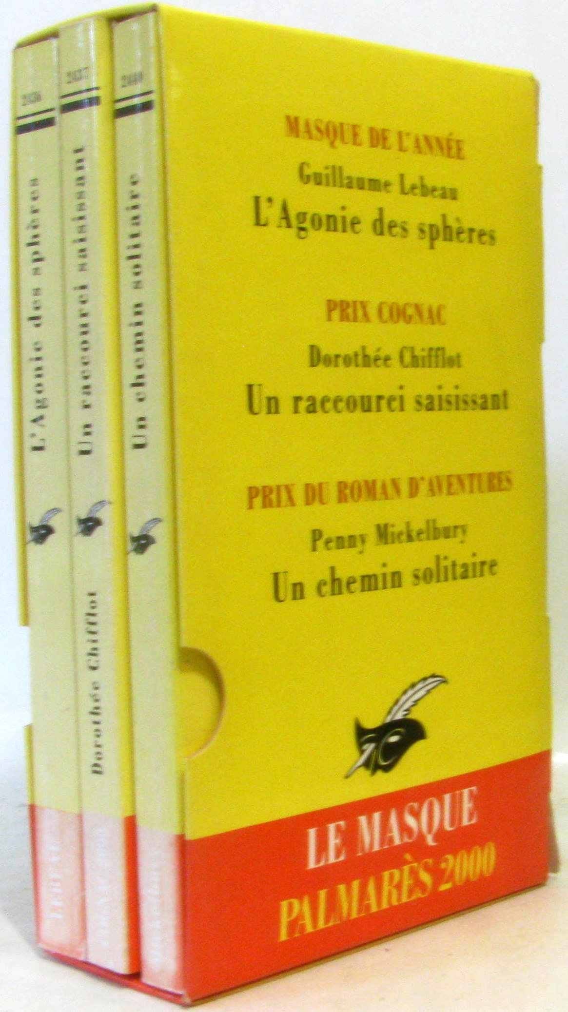 COL.COFFRET- PALMARES 2000 3277450121426