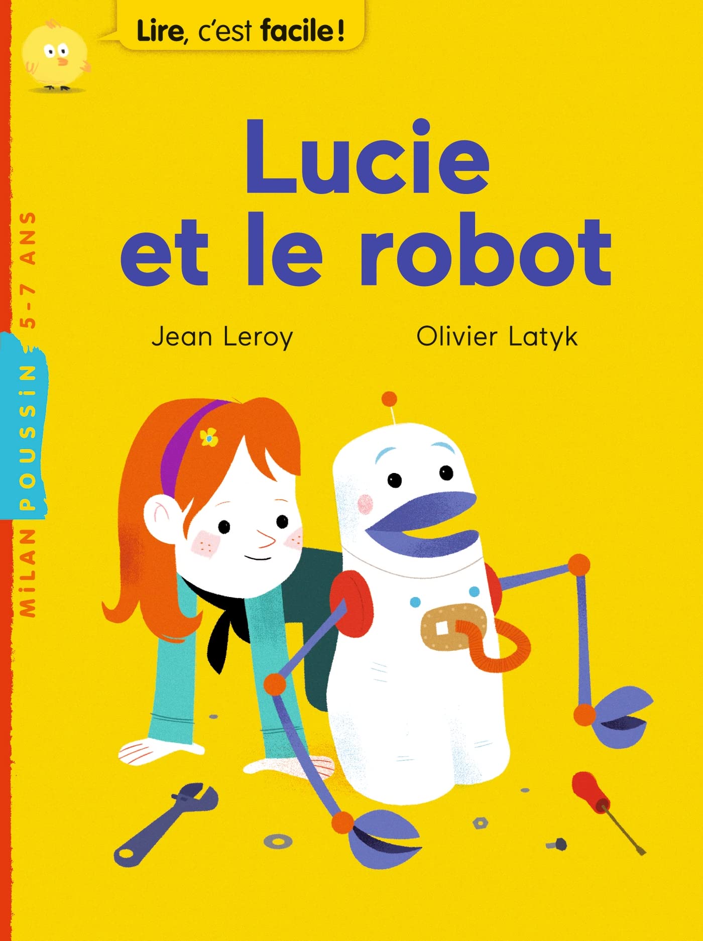 Lucie et le robot 9782745972613