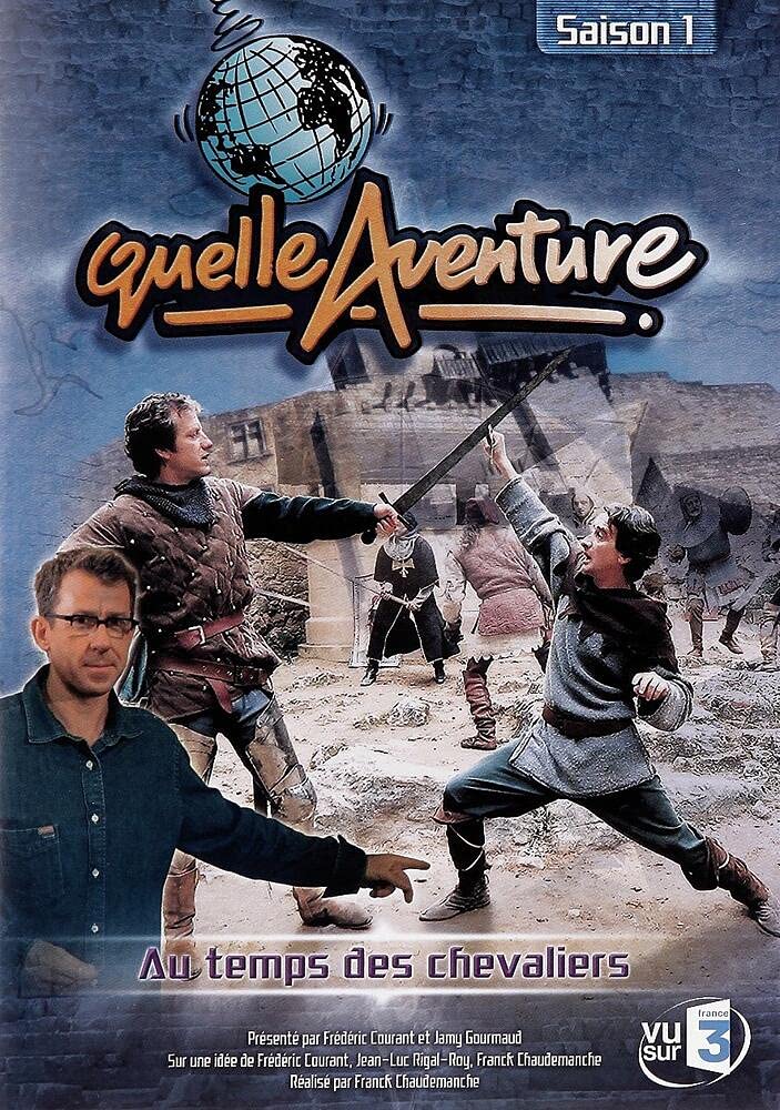 Quelle Aventure-Saison 1-2-Au Temps des Chevaliers 3512391652722