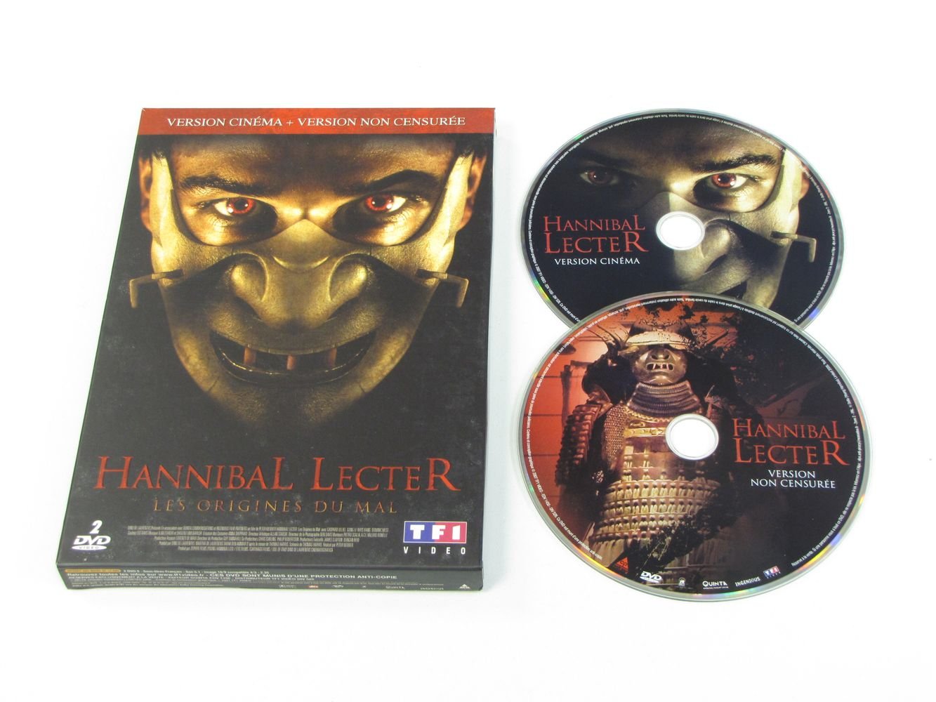 Hannibal Lecter Les Origines Du Mal (Version cinéma + Version non censurée) 3384442144179