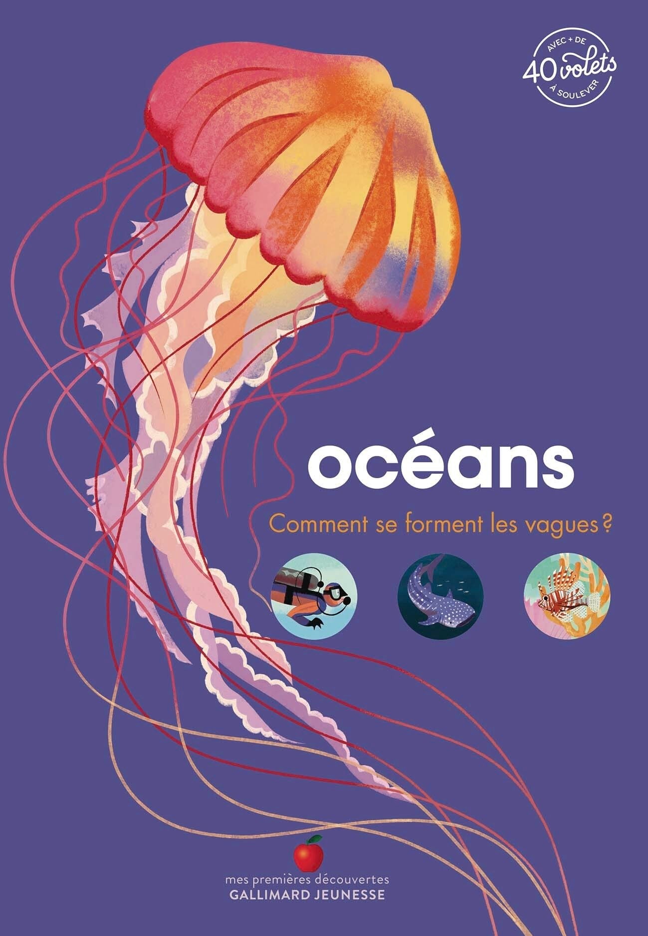 Océans: Comment se forment les vagues ! 9782075209304