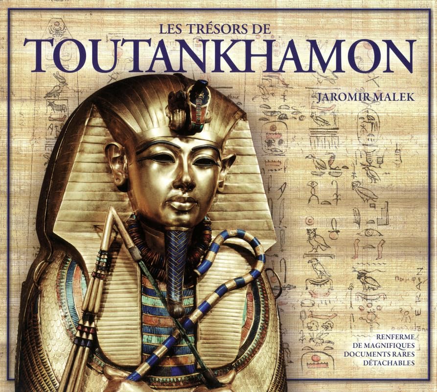 LES TRESORS DE TOUTANKHAMON 9782709822732