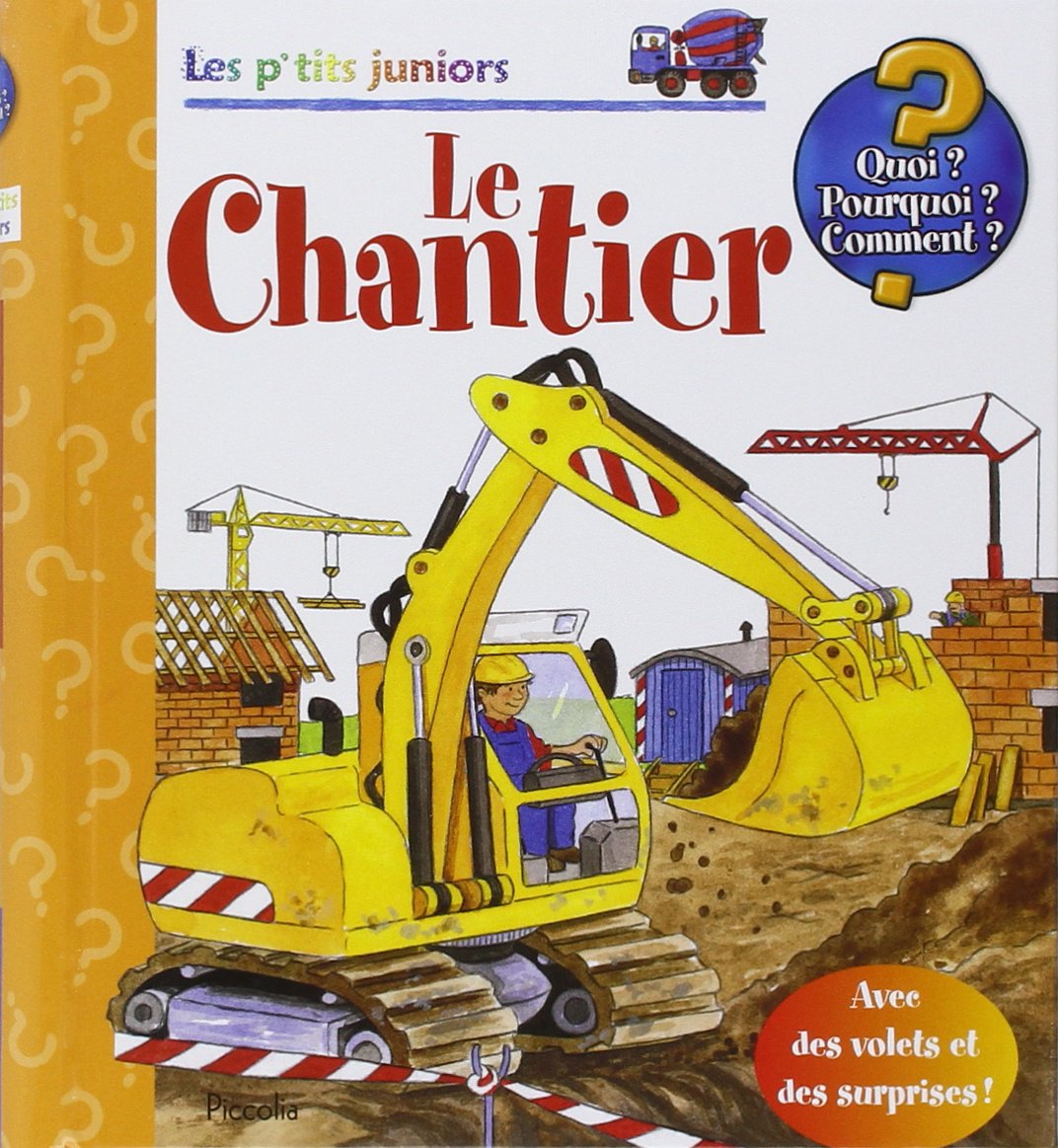 Le Chantier 9782753005044