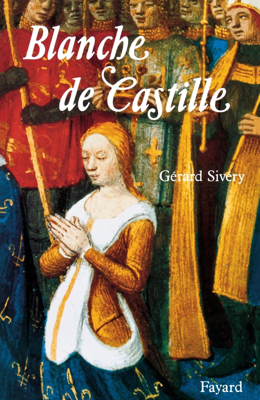 Blanche de Castille 9782213025087
