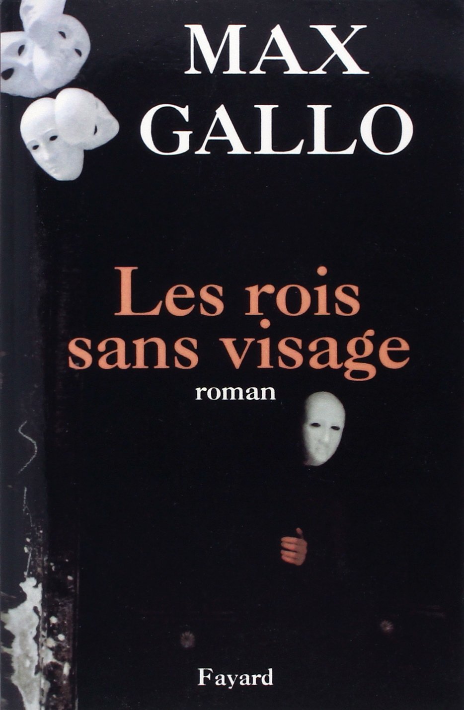 Les Rois sans visage 9782213591773