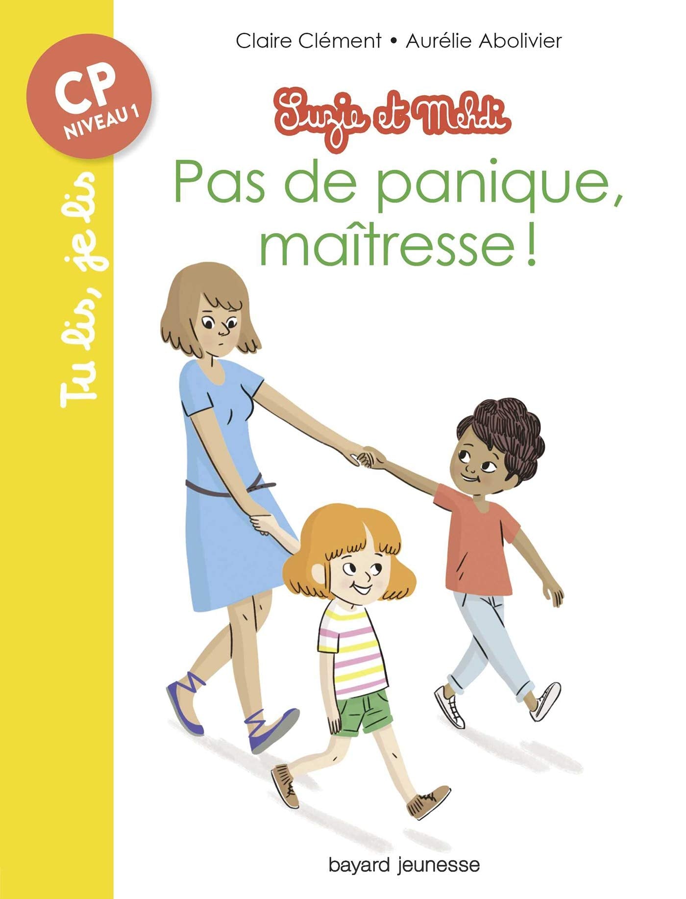Suzie et Mehdi, Tome 35: Pas de panique maîtresse ! 9782747083331