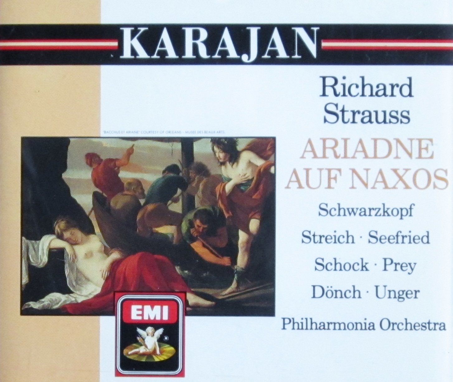 Ariadne auf Naxos 0077776929620