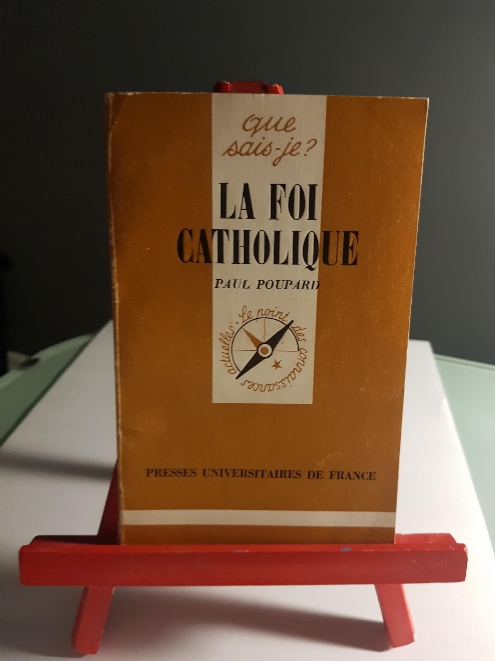 La foi catholique 9782130452010