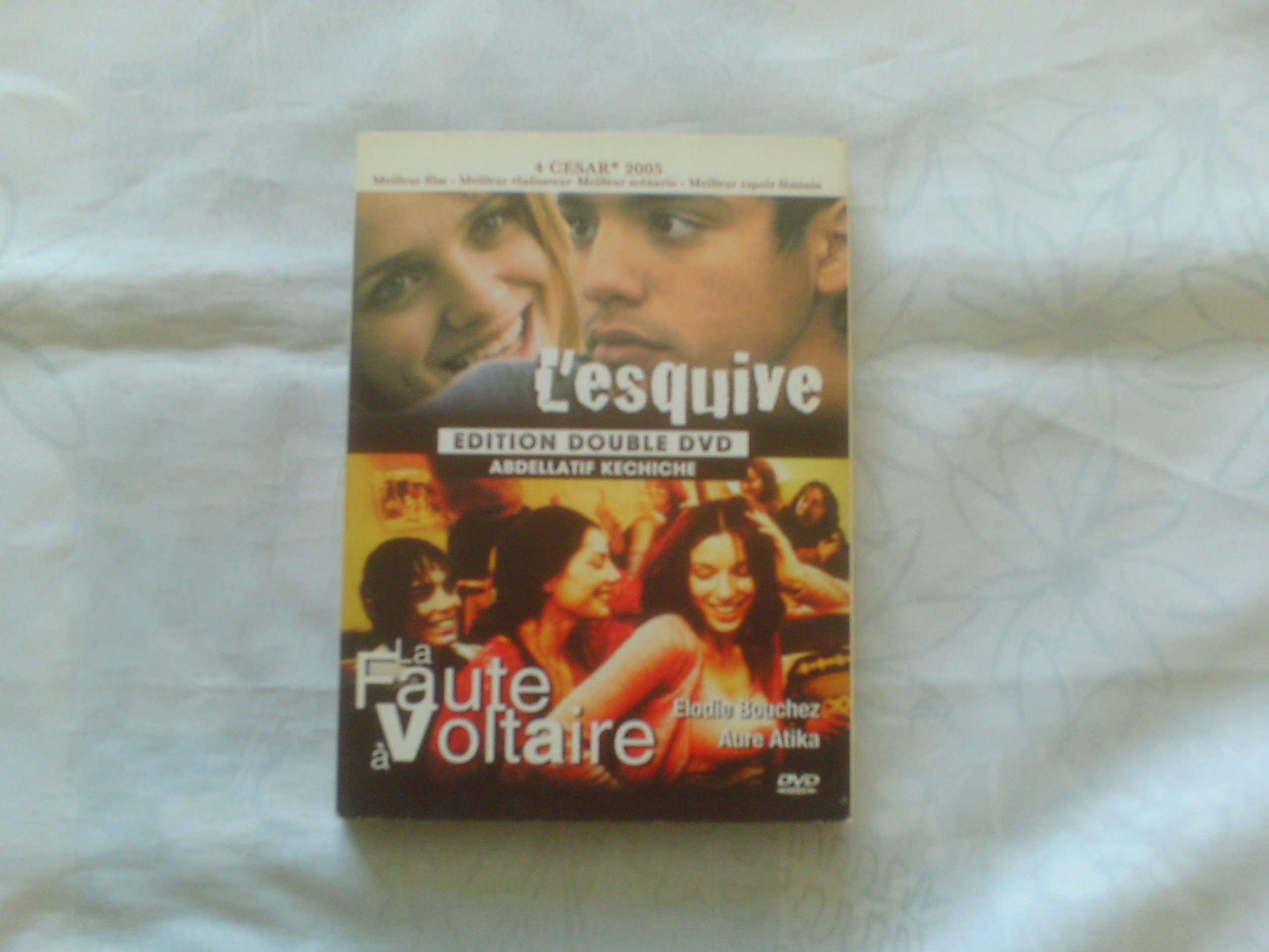 L'esquive / la faute à Voltaire - Coffret 2 DVD 3700173216082
