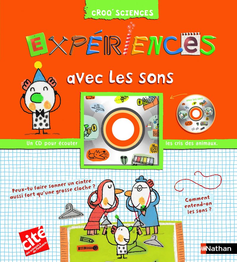 Expériences avec les sons 9782092505427
