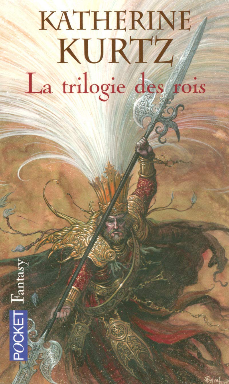 La trilogie des Rois: Roi de folie - Roi de douleur - Roi de mort 9782266170741