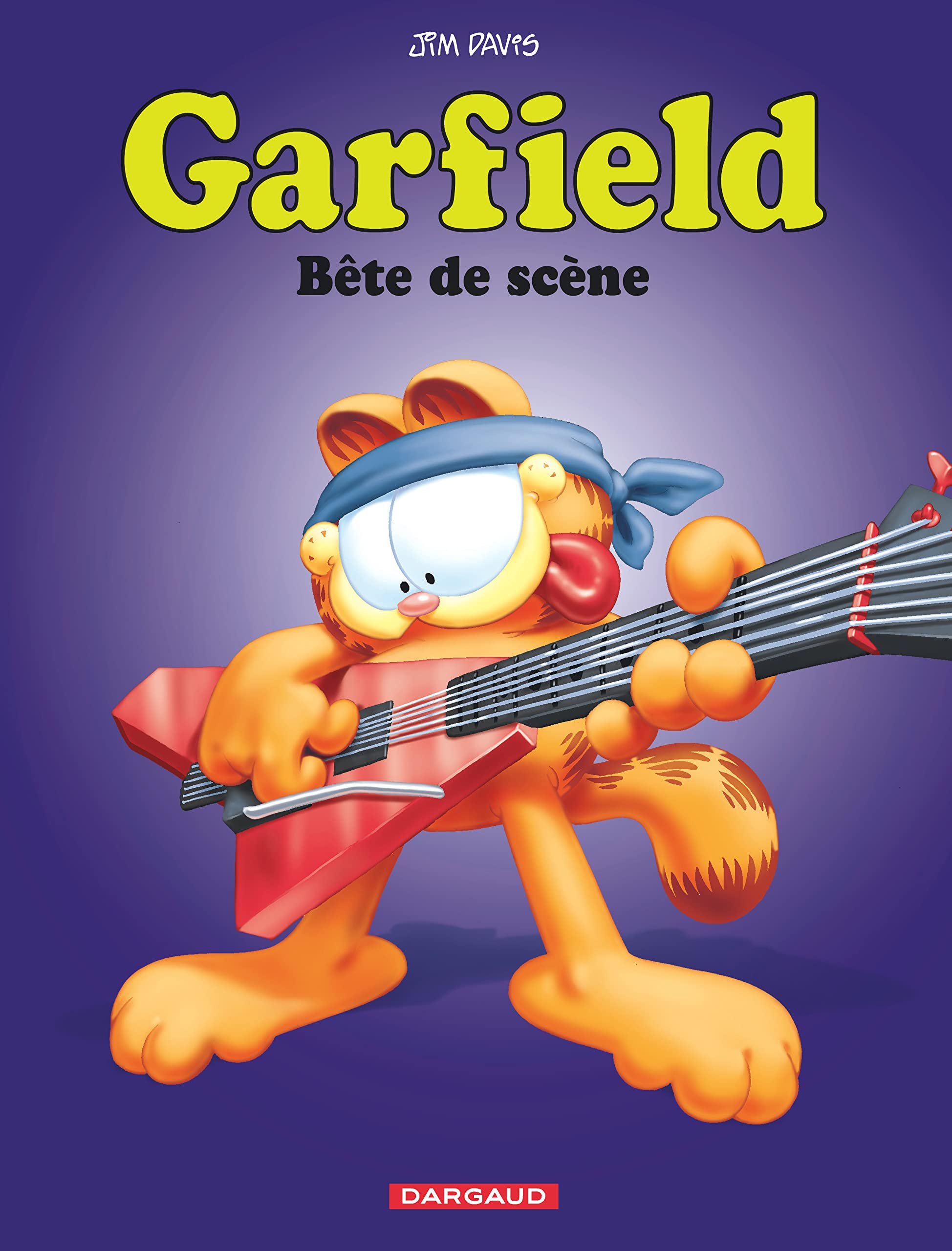 Garfield - Bête de scène 9782205066609