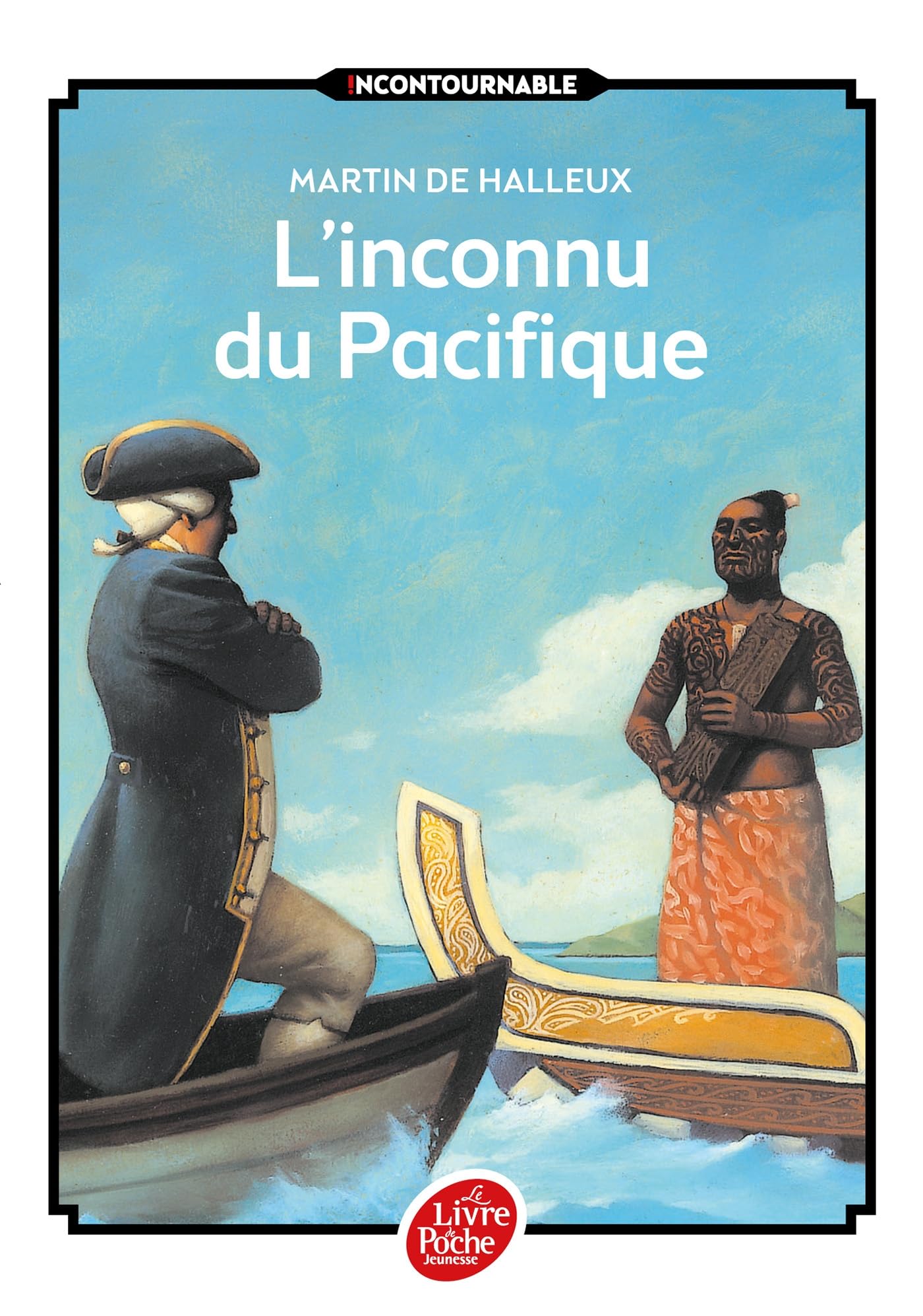 L'inconnu du Pacifique - L'extraordinaire voyage du Capitaine Cook 9782011611505
