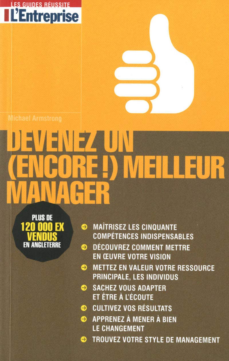 Devenez un (encore !) meilleur manager 9782843437441