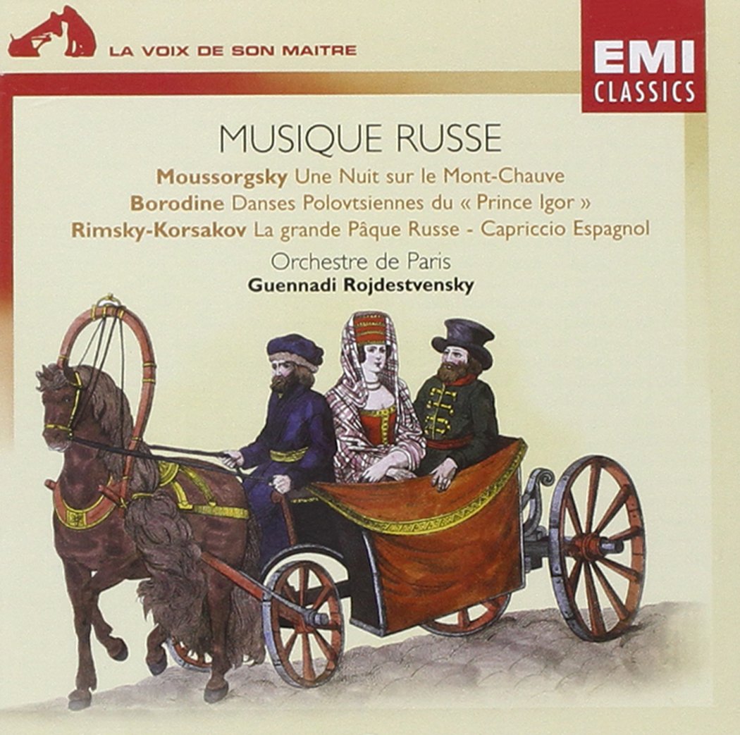Musique Russe 0724347675324