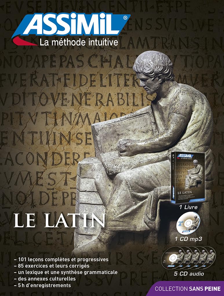 Le latin (superpack) 9782700580754