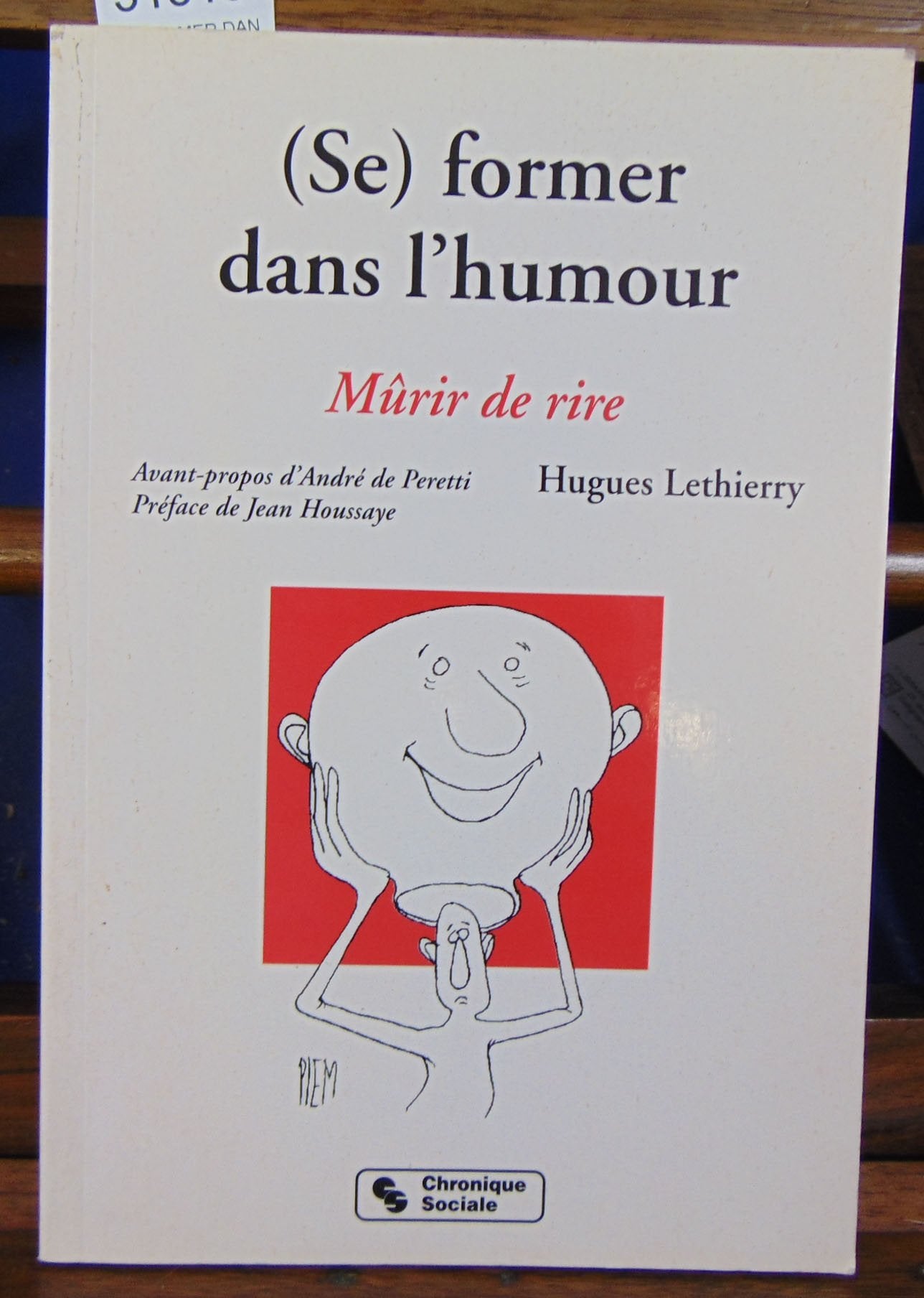 SE FORMER DANS L'HUMOUR 9782850083167