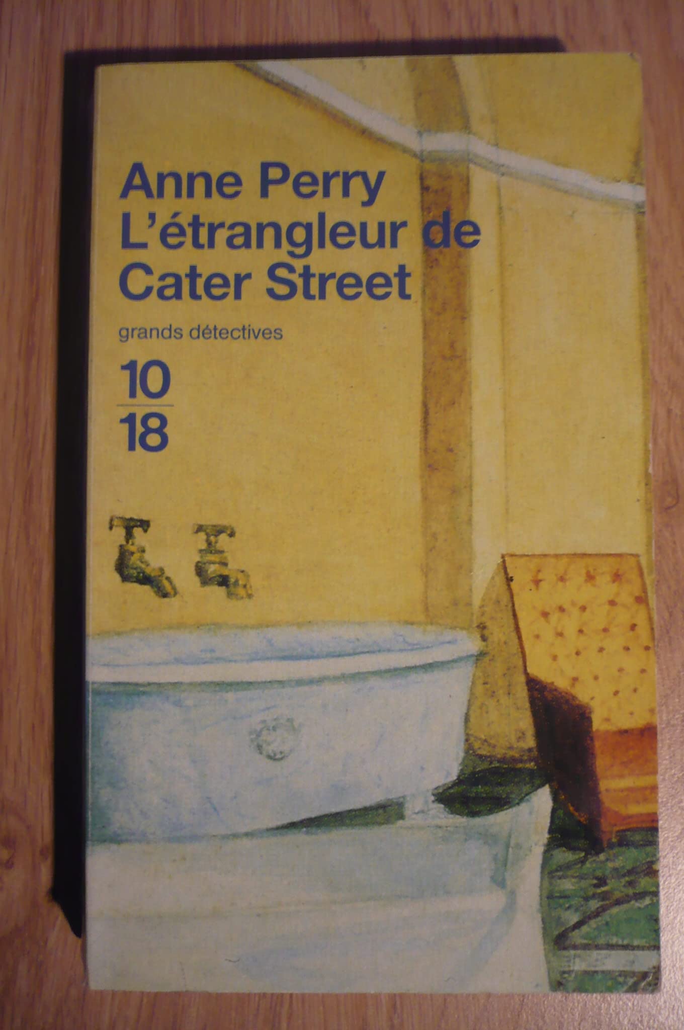 L'Etrangleur de Cater Street 9782264023452