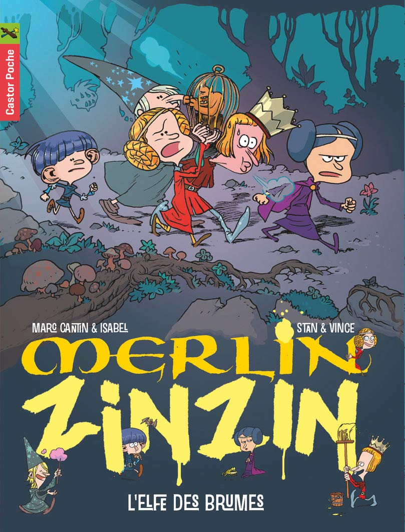 L'Elfe des brumes 9782081264120