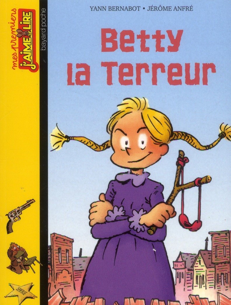 Betty la terreur 9782747044349