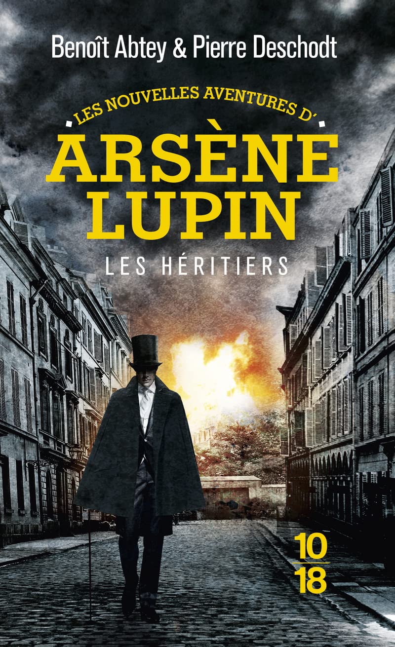 Les nouvelles aventures de Arsène Lupin - Les héritiers (1) 9782264069993