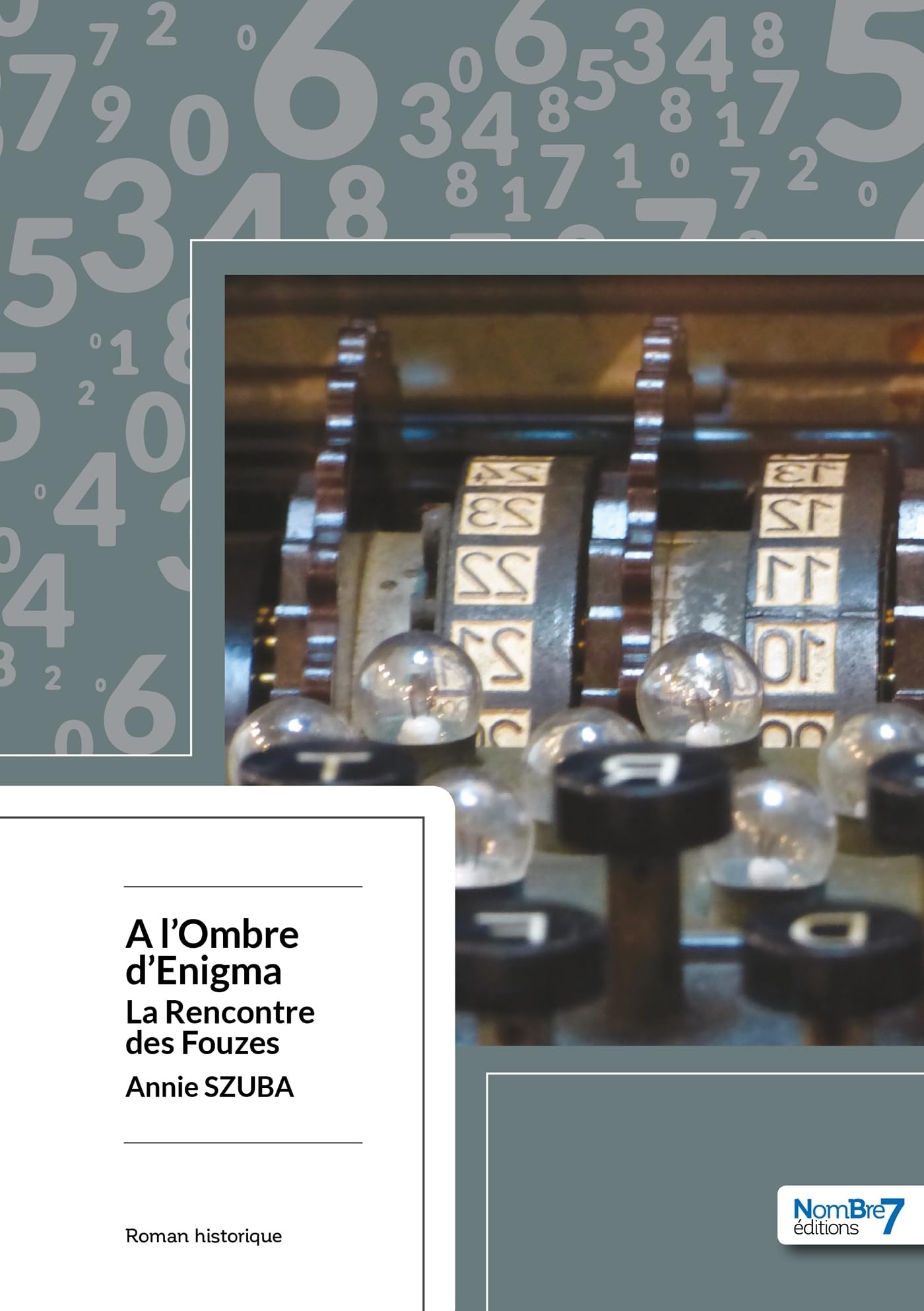 A l'Ombre d'Enigma - La Rencontre des Fouzes 9782368322093