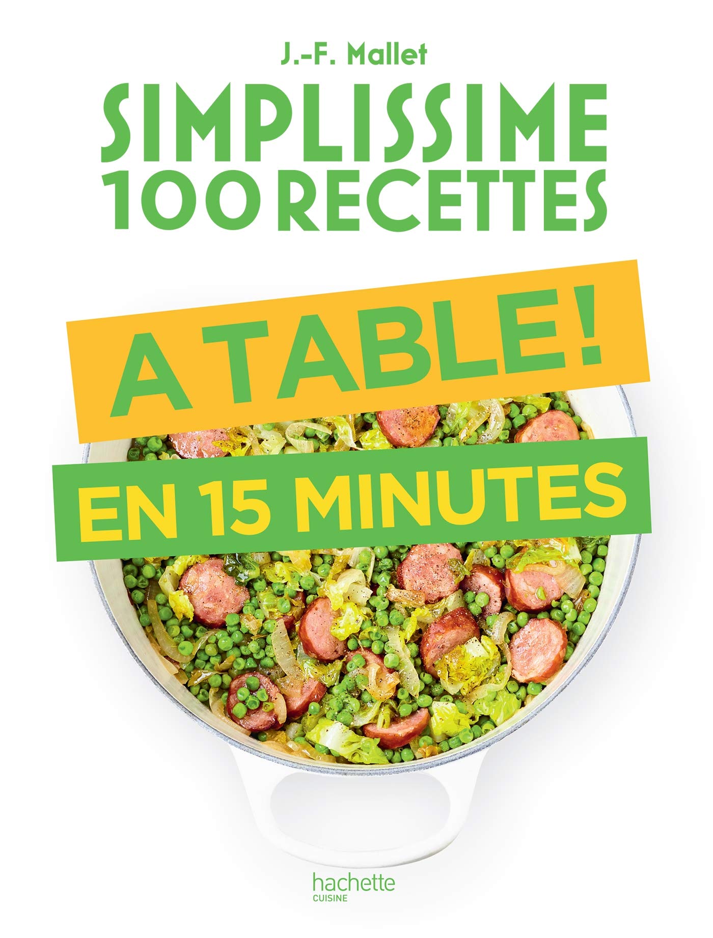 À table en 15 minutes 9782017089544