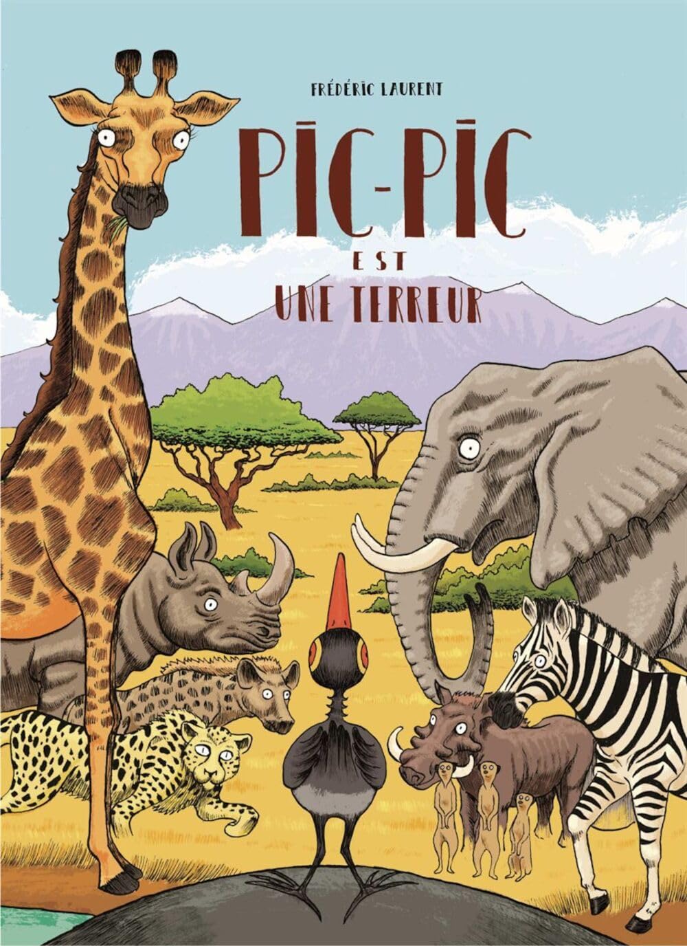 Pic-Pic est une terreur 9782358711111