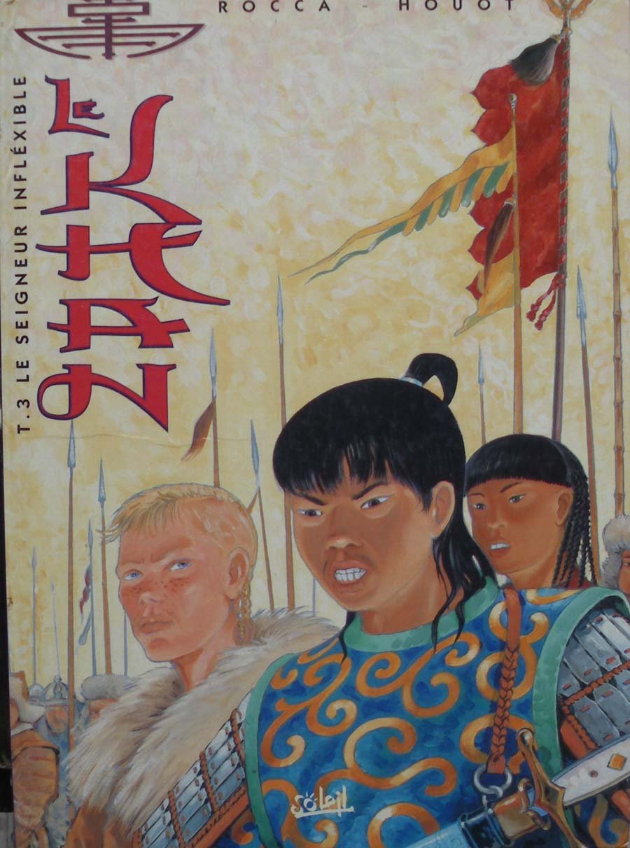 Khan tome 3 : Le seigneur infléxible 9782877645737