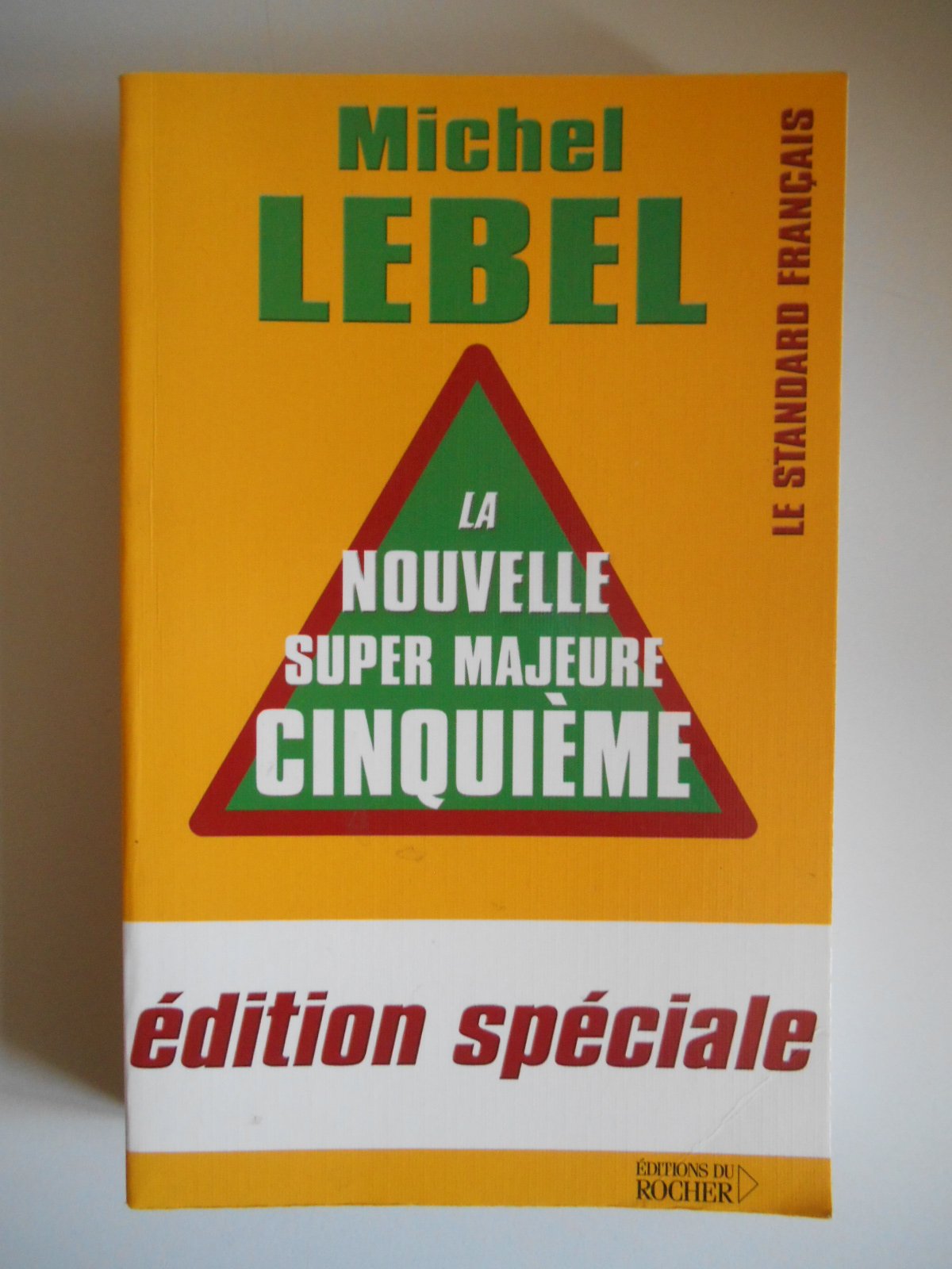 La nouvelle Super Majeure Cinquième: Edition spéciale 9782268059310