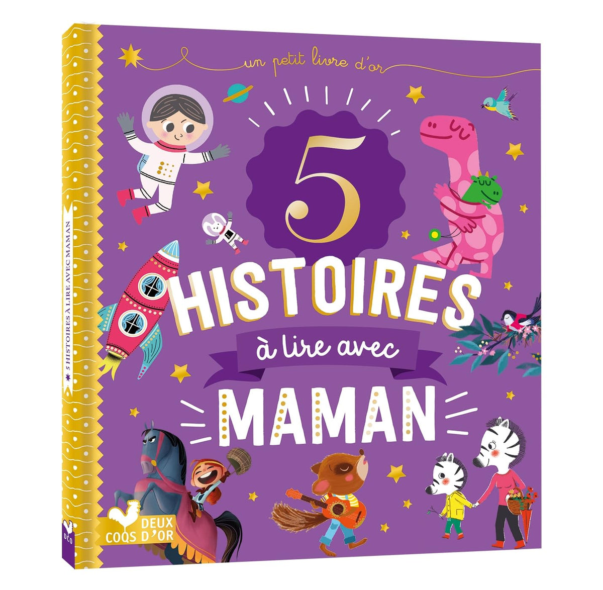 5 histoires à lire avec maman 9782017223306