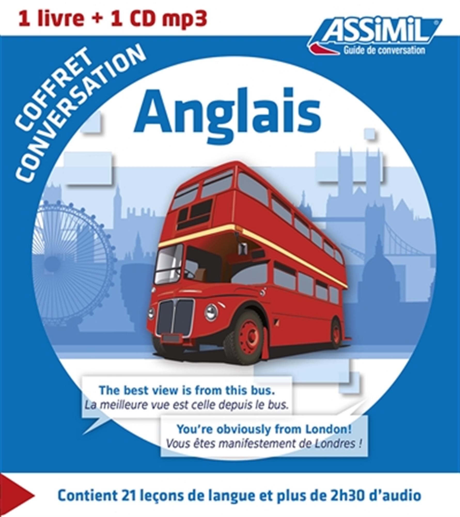 Anglais (coffret conversation) 9782700541328