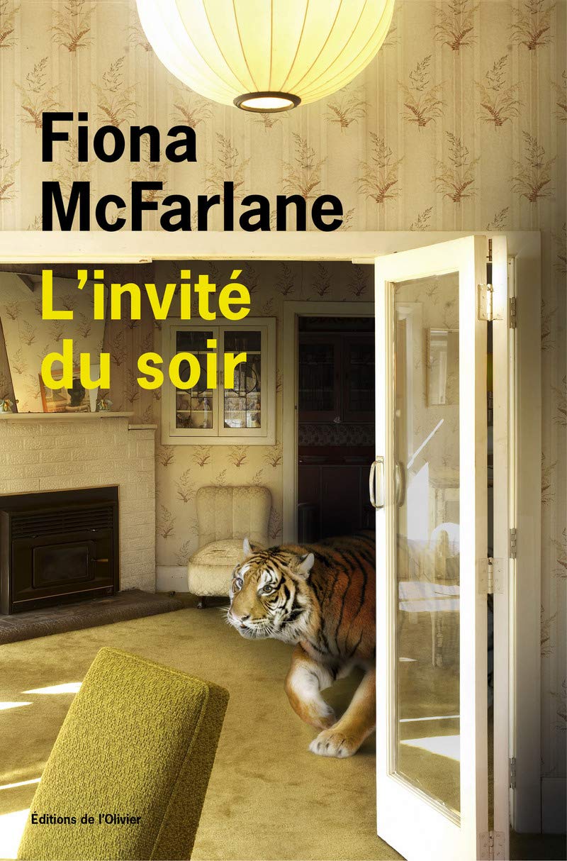 Littérature étrangère (L'Olivier) L'Invité du soir 9782823601664