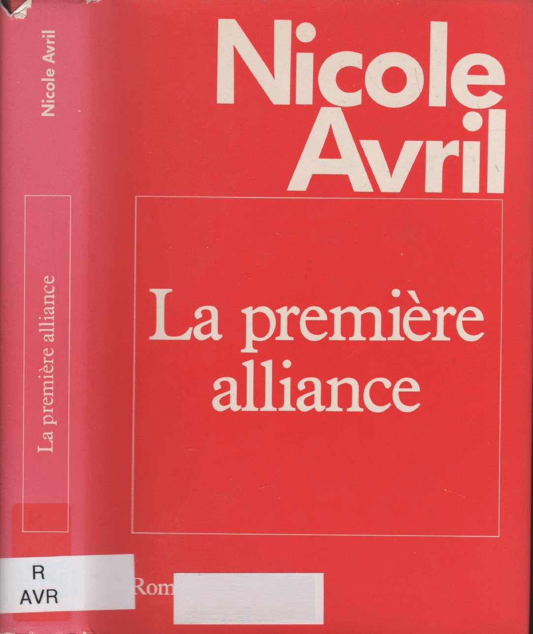 La Première Alliance 9782724231649