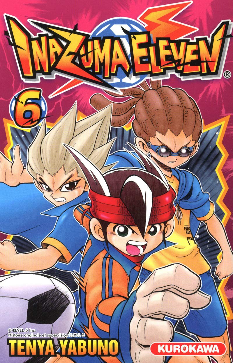 Inazuma Eleven - tome 06 (6) 9782351427019