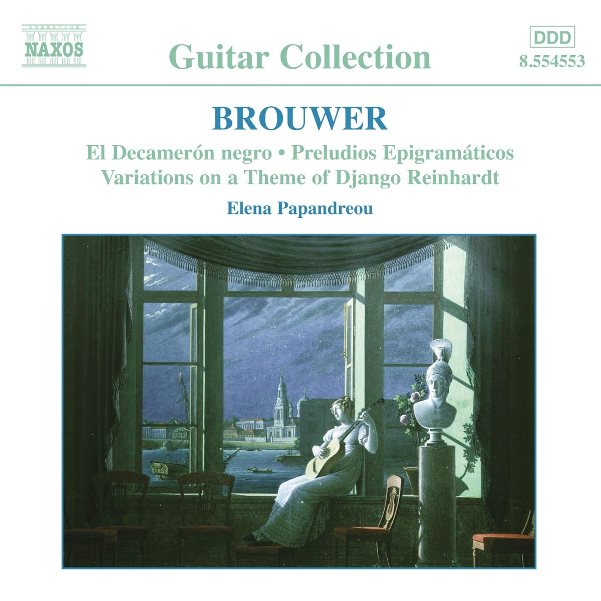 Brouwer - Preludios Epigramaticos / Variations sur un thème de Django Reinhardt 0636943455326