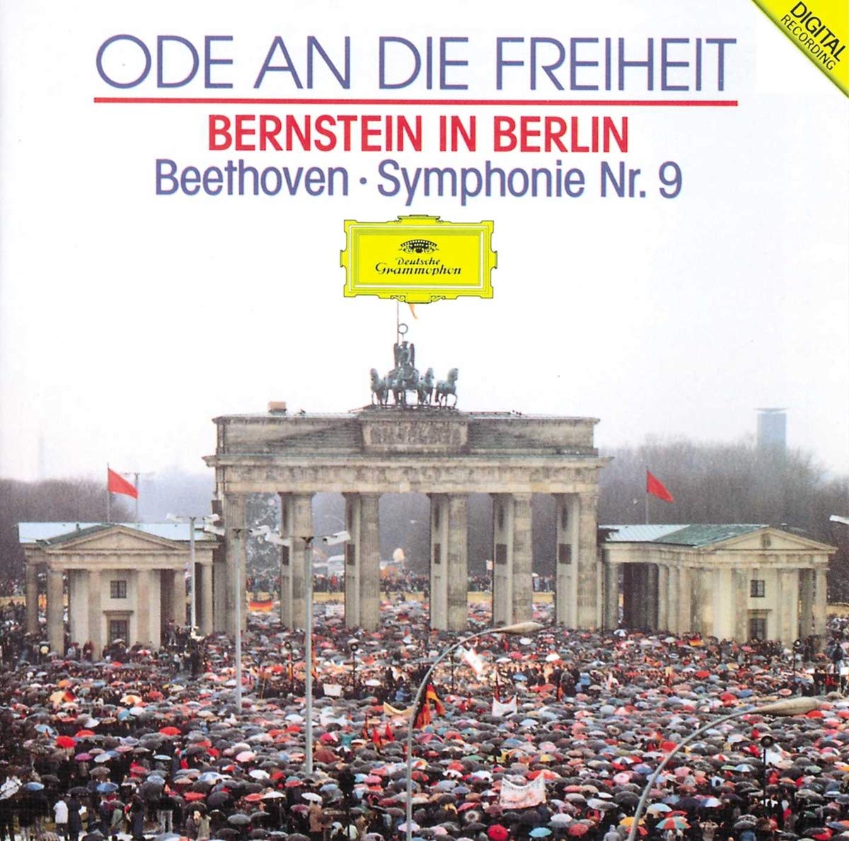 Bernstein in Berlin - Ode an die Freiheit (1989 zum Fall der Berliner Mauer) 0028942986121