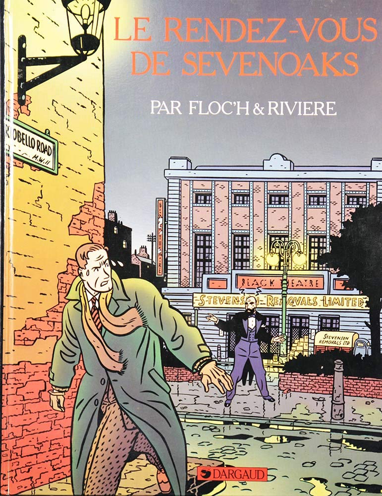 Le rendez vous de sevenoaks 9782205011456