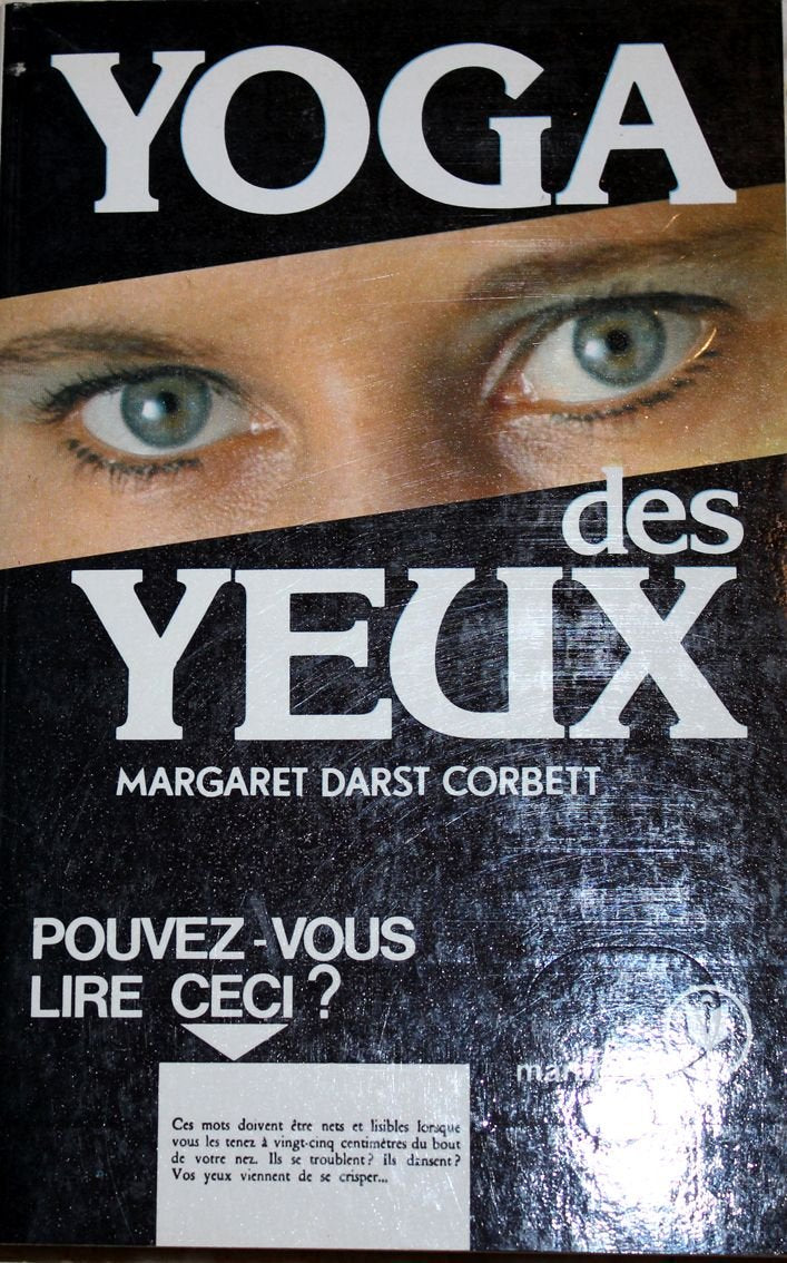 Le yoga des yeux 9782501008426