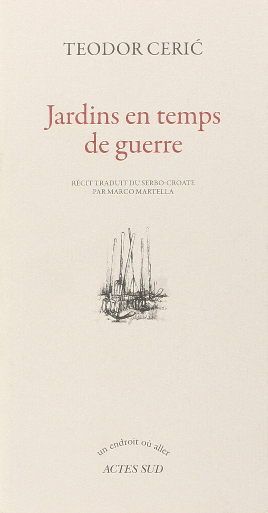Jardins en temps de guerre 9782330037154