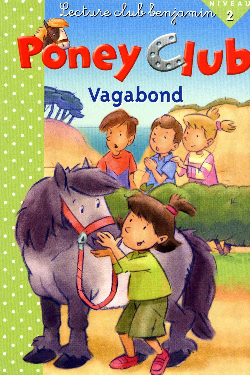 Poney club vagabond 9782846062824