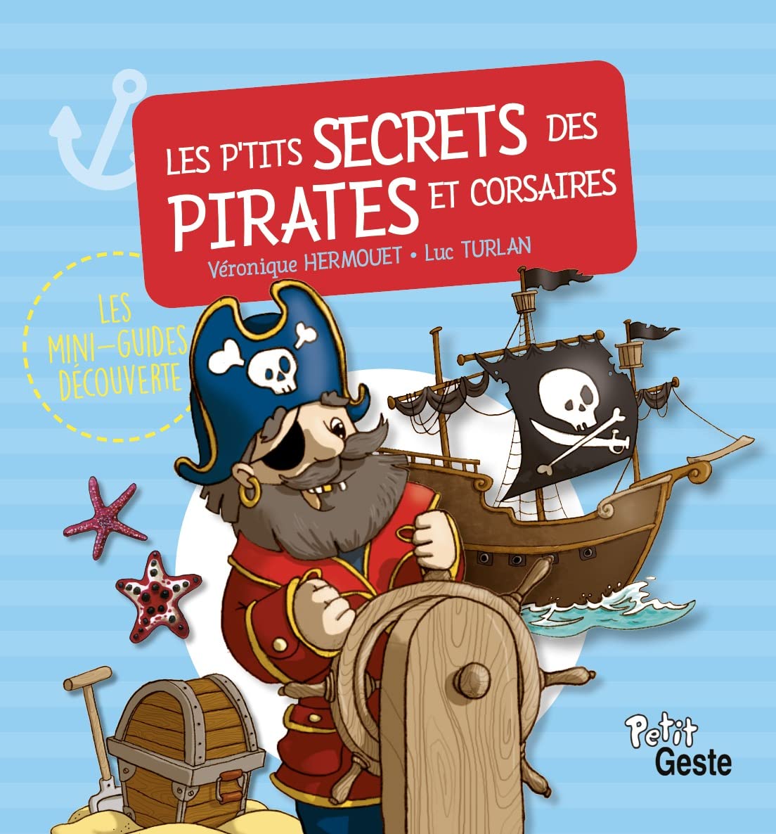 Les p'tits secrets des pirates et corsaires 9791035306250