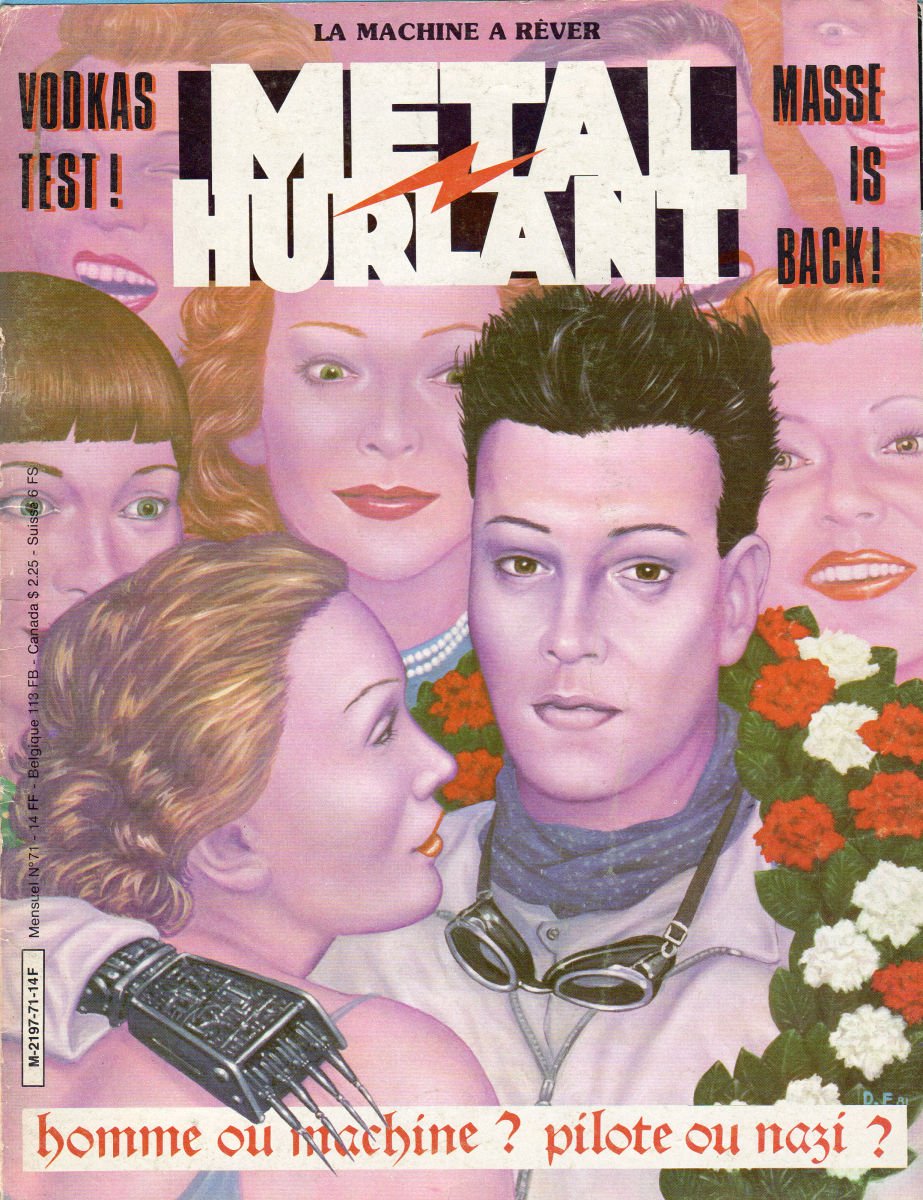 Metal hurlant n°71
