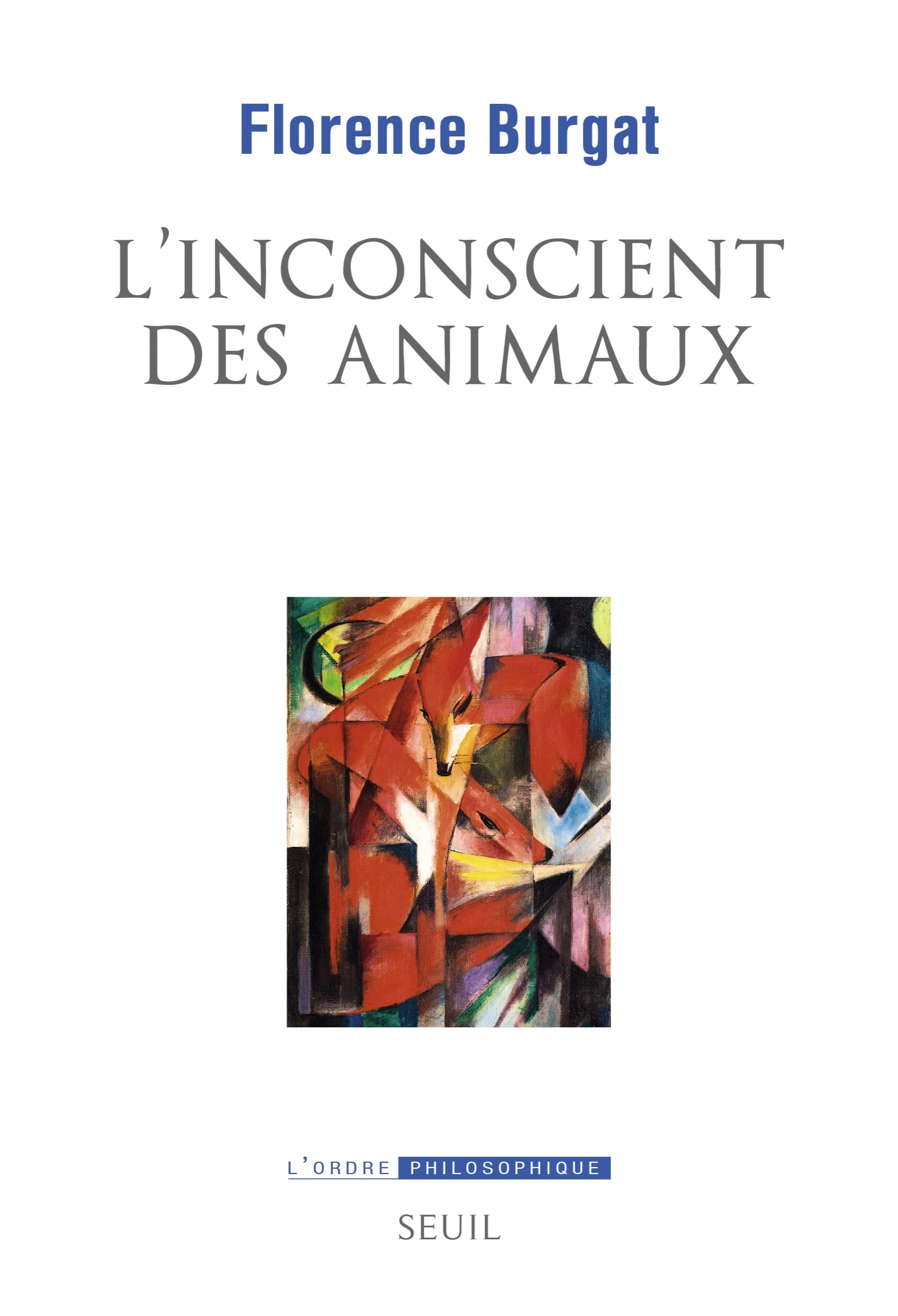L'Inconscient des animaux 9782021483086