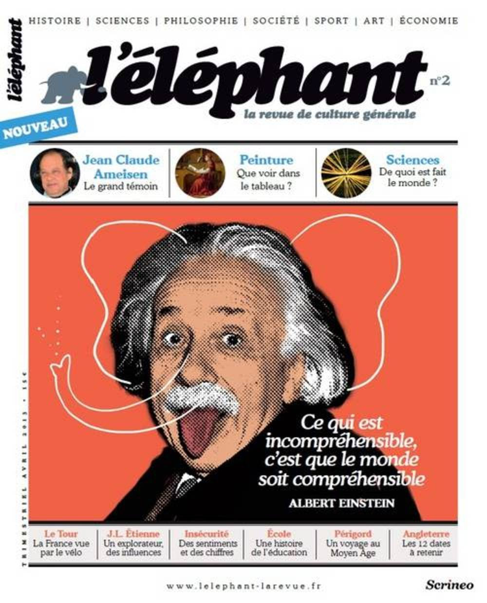 L'éléphant : La revue 02 (02) 9782367400358
