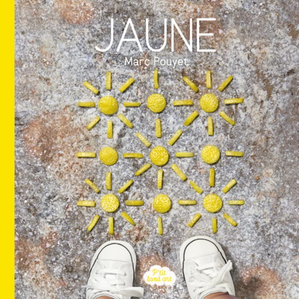 Ptit Land Art jaune 9782361541040
