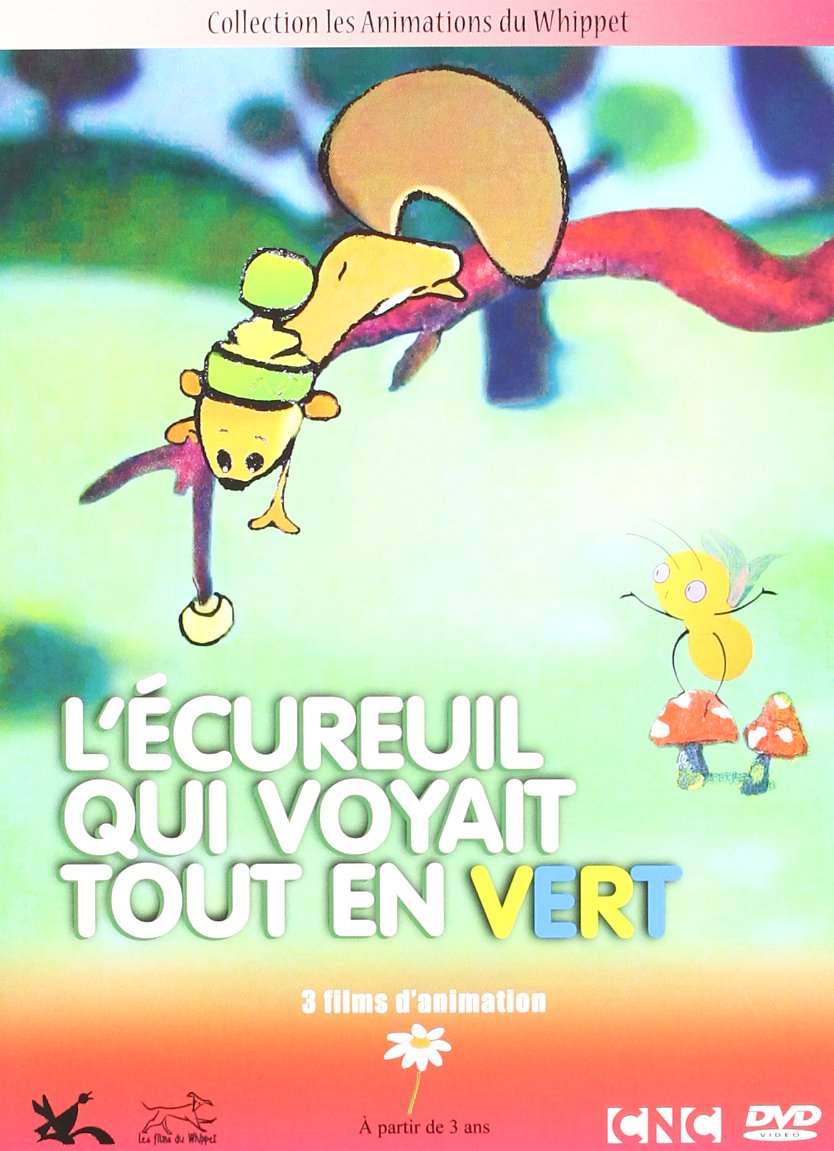 L'Écureuil Qui voyait Tout en Vert 3700246905042