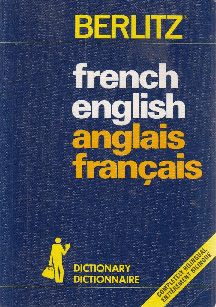 Dictionnaire, français-anglais 9782831509402